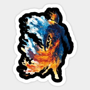 Dark Souls Wicked Warfare Sticker